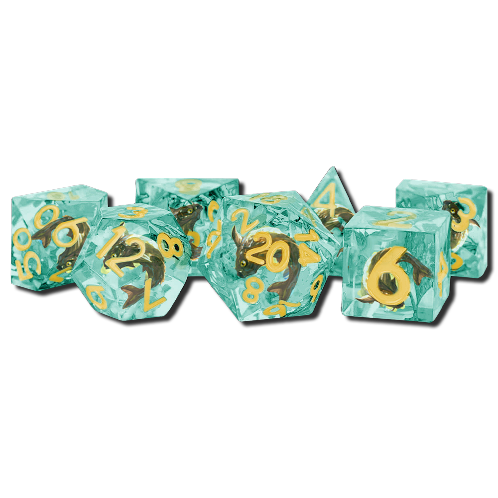 Why Slay Dragons: Dice Set