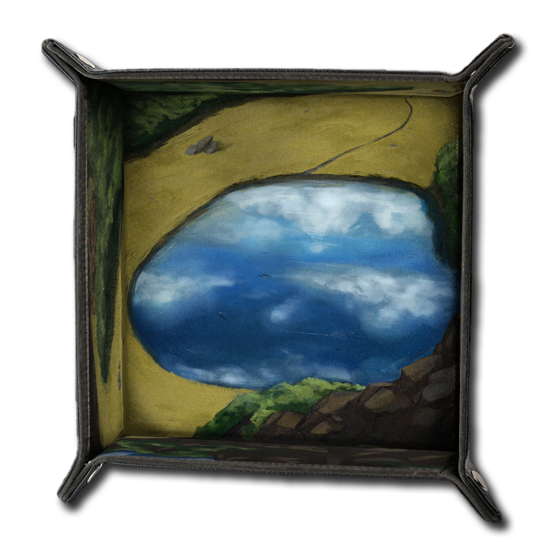 Why Slay Dragons: Fishing Dice Tray